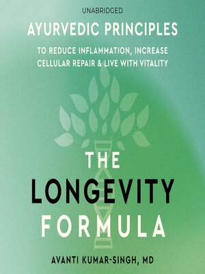 cover image of The Longevity Formula